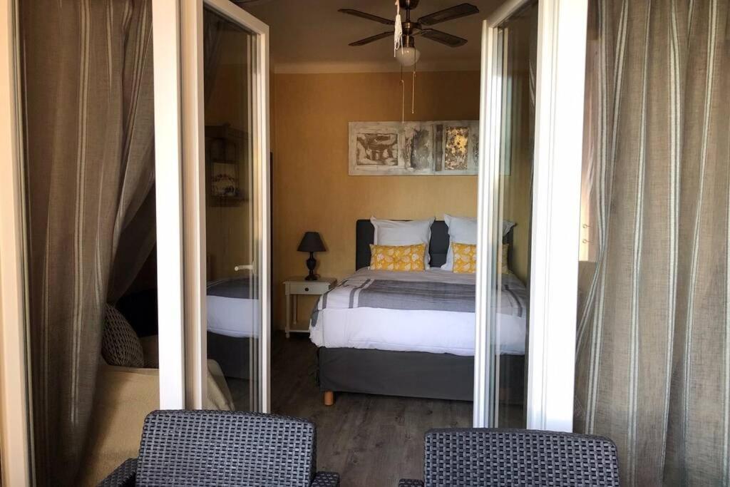 Charmant Appartement Bord De Mer, Plage Cagnes-sur-Mer Exterior foto