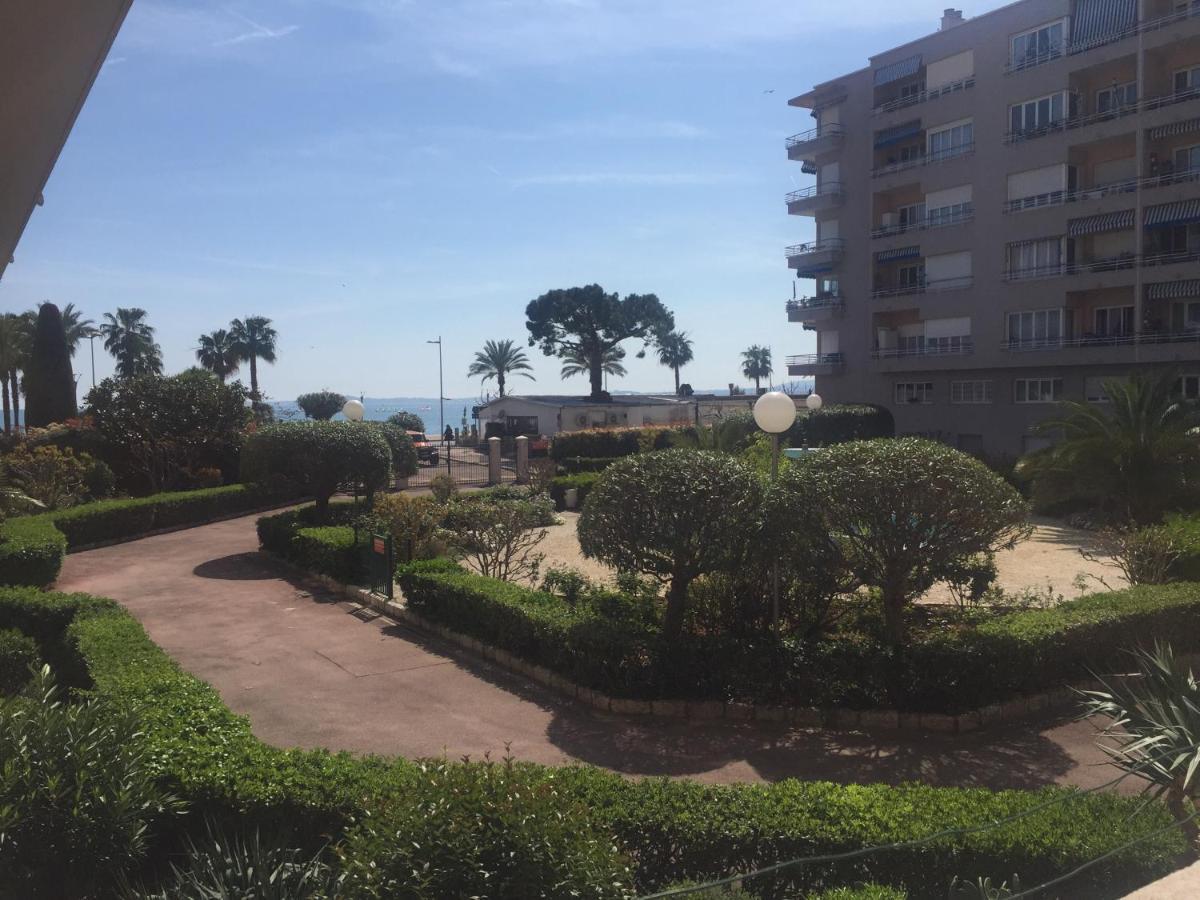 Charmant Appartement Bord De Mer, Plage Cagnes-sur-Mer Exterior foto